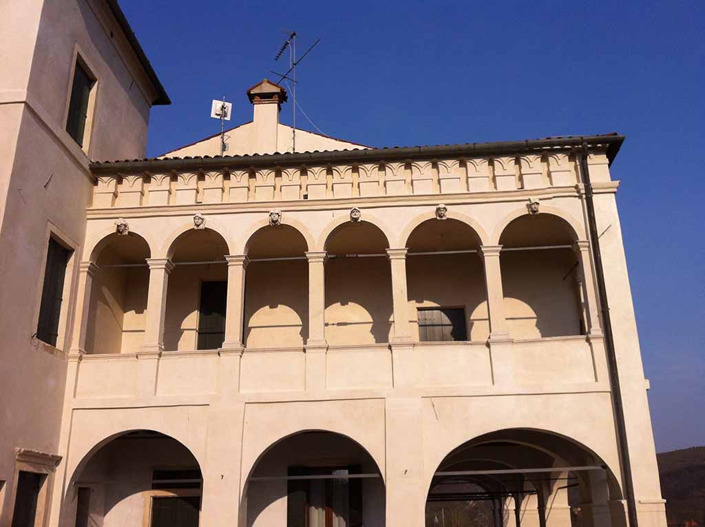 Restauro Villa Mantua Benavides-battistella costruzioni