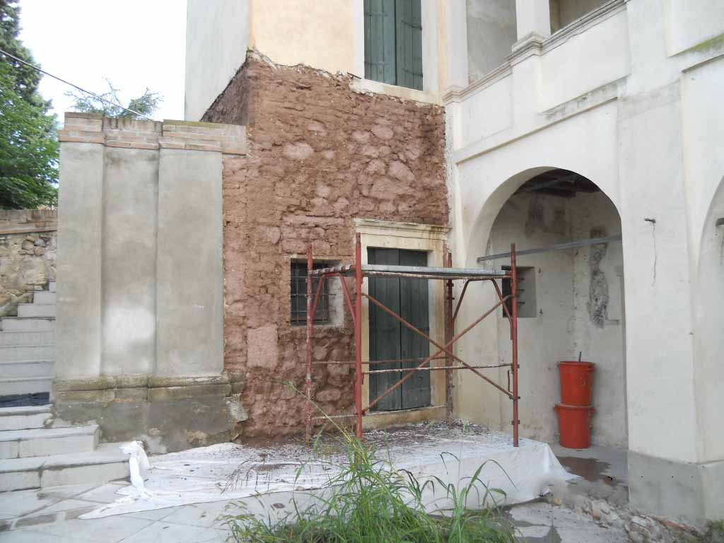 Restauro Villa Mantua Benavides-battistella costruzioni
